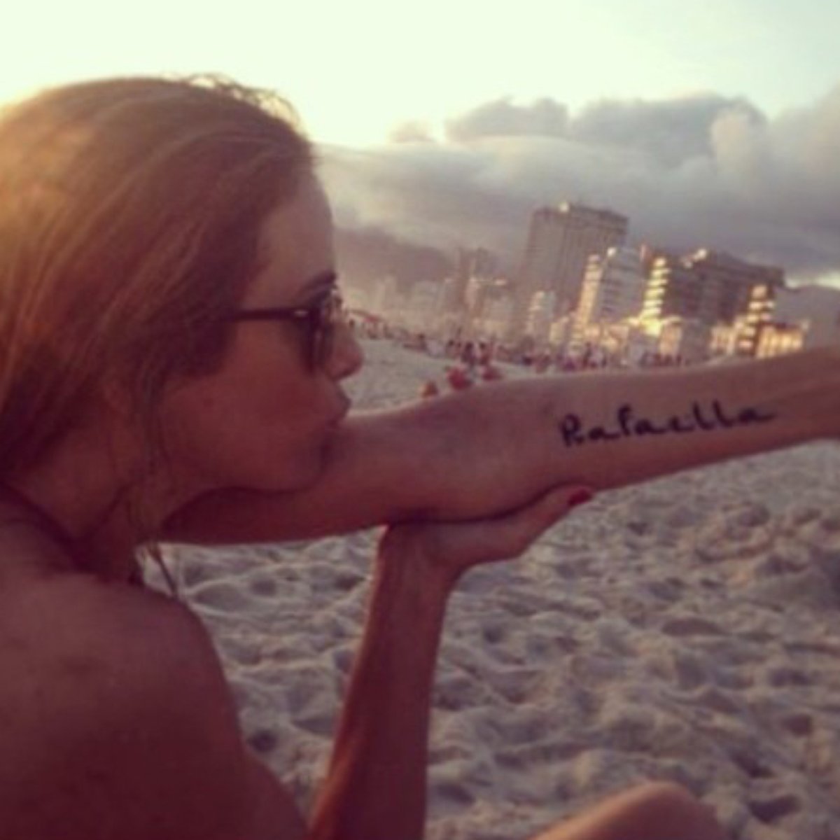 Amor que nao se mede e nao se repete tatuagem Ticiane Pinheiro Mostra Tatuagem Para Rafa Justus Amor Que Nao Se Mede