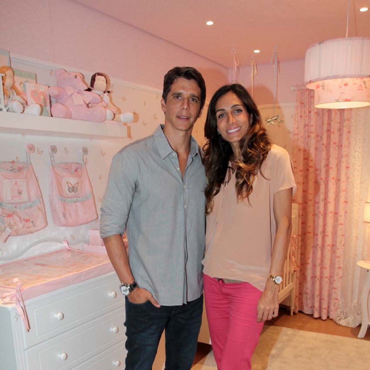 Marcio Garcia E Andrea Santa Rosa Vao A Evento Em Sp