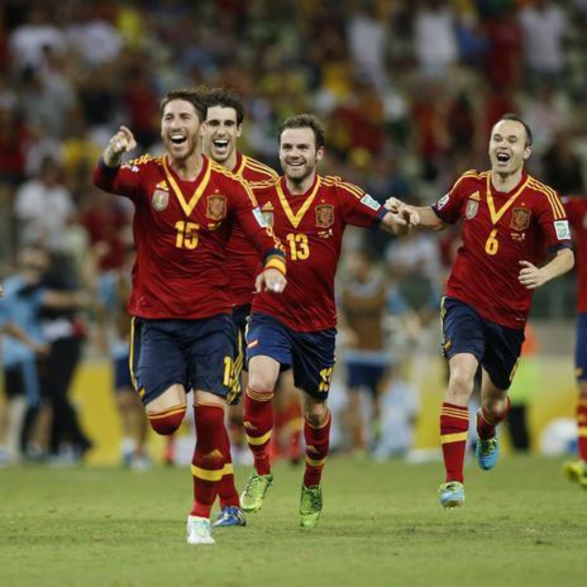 Conheca A Selecao Da Espanha Na Copa
