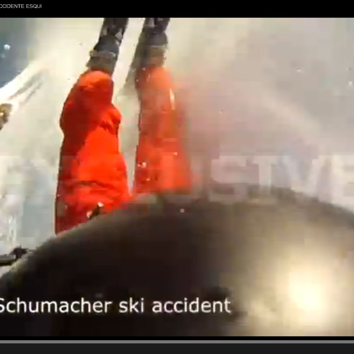 Suposto Video De Acidente De Schumacher Vaza No Youtube