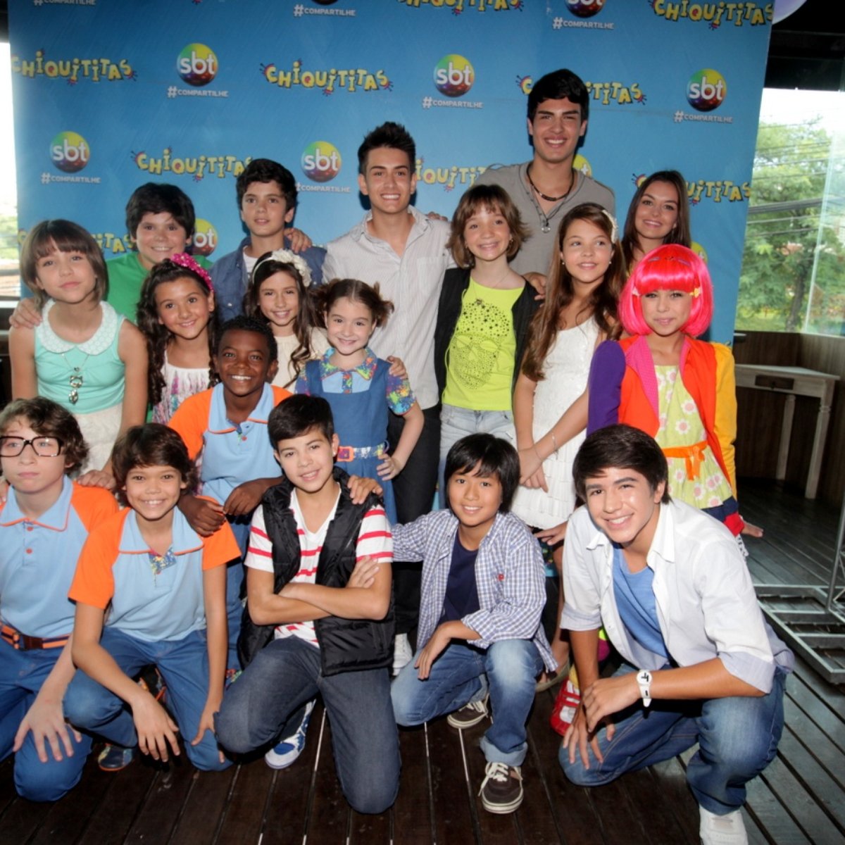 Veja Fotos Dos Novos Atores De Chiquititas