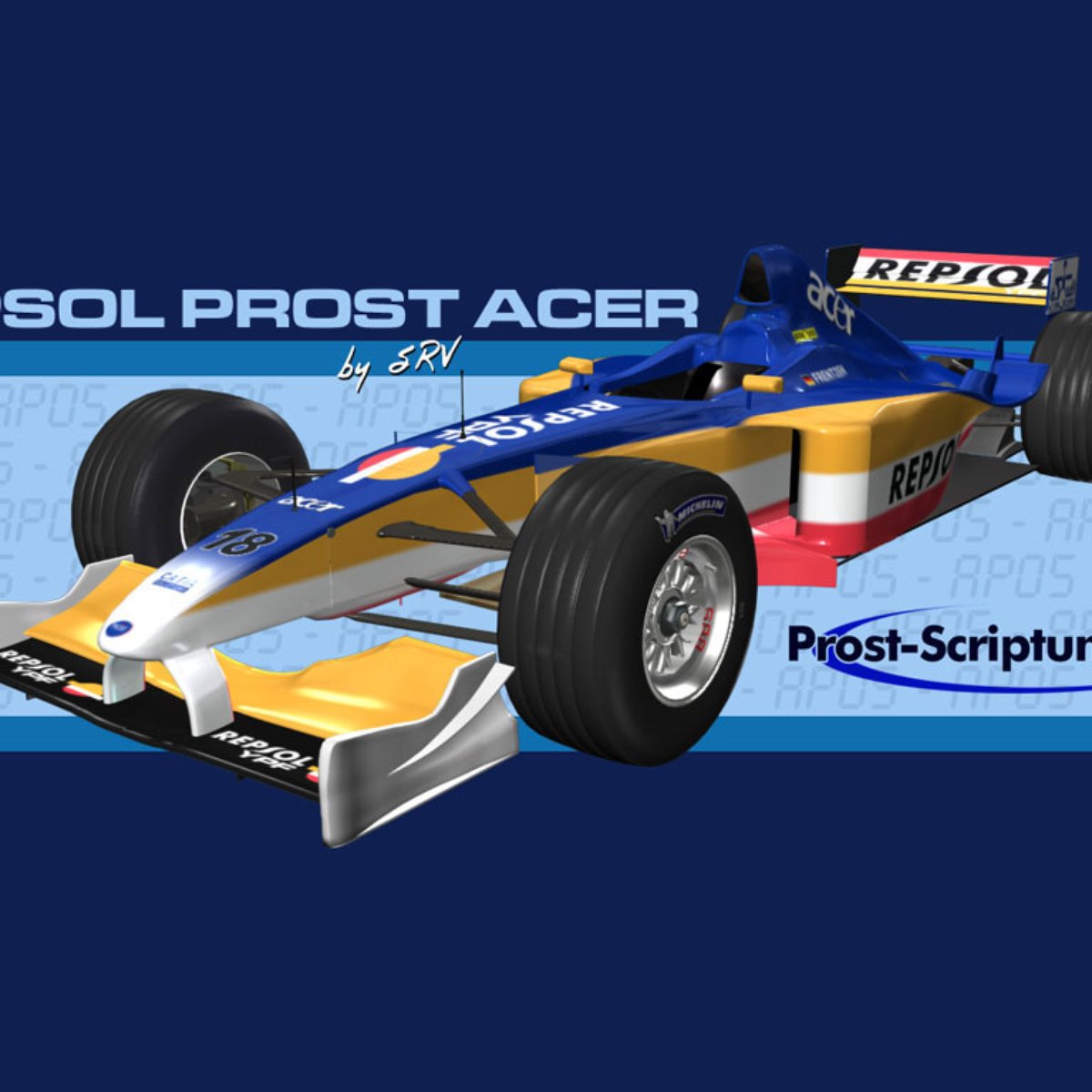 a prost f1