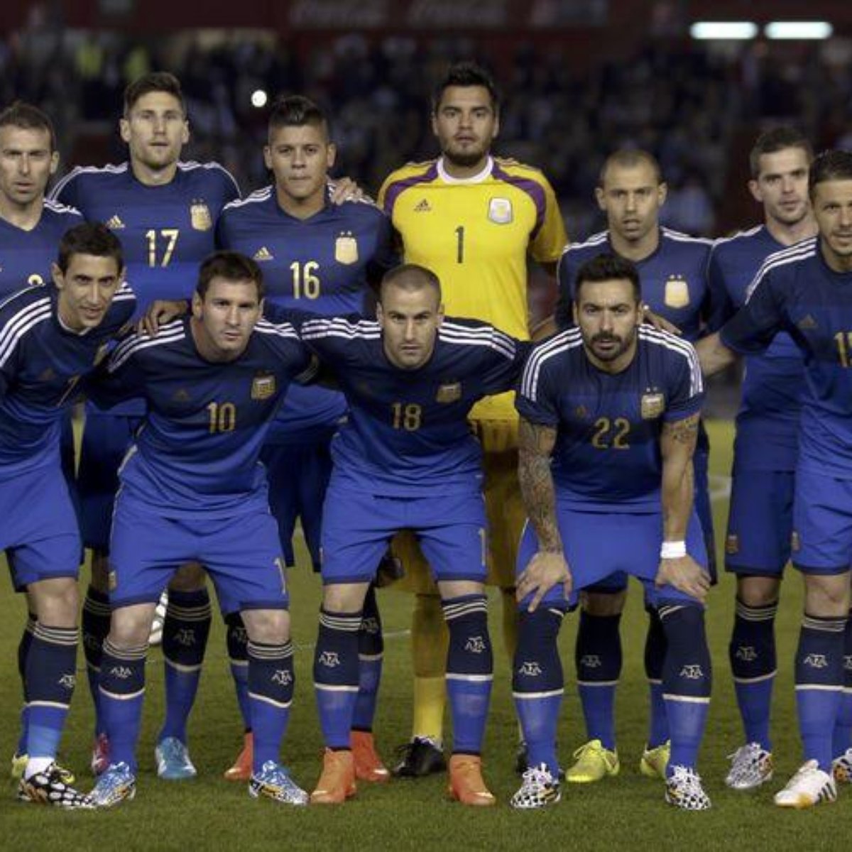 Conheca Os 23 Jogadores Da Argentina