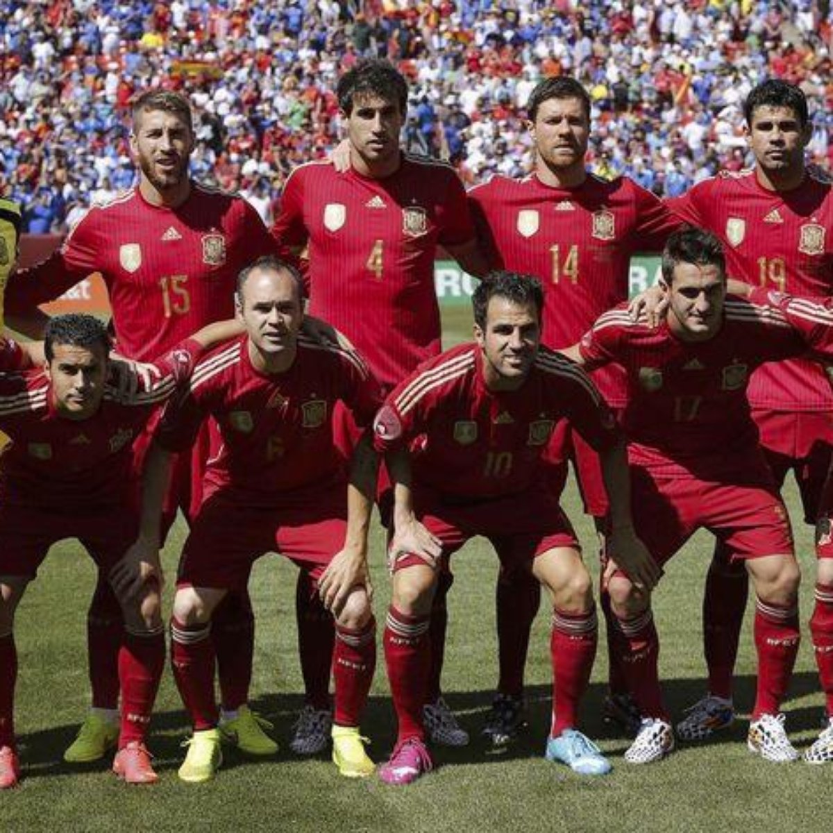 Conheca Os 23 Jogadores Da Espanha