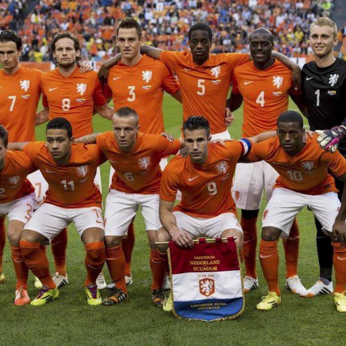 Conheca Os 23 Jogadores Da Holanda