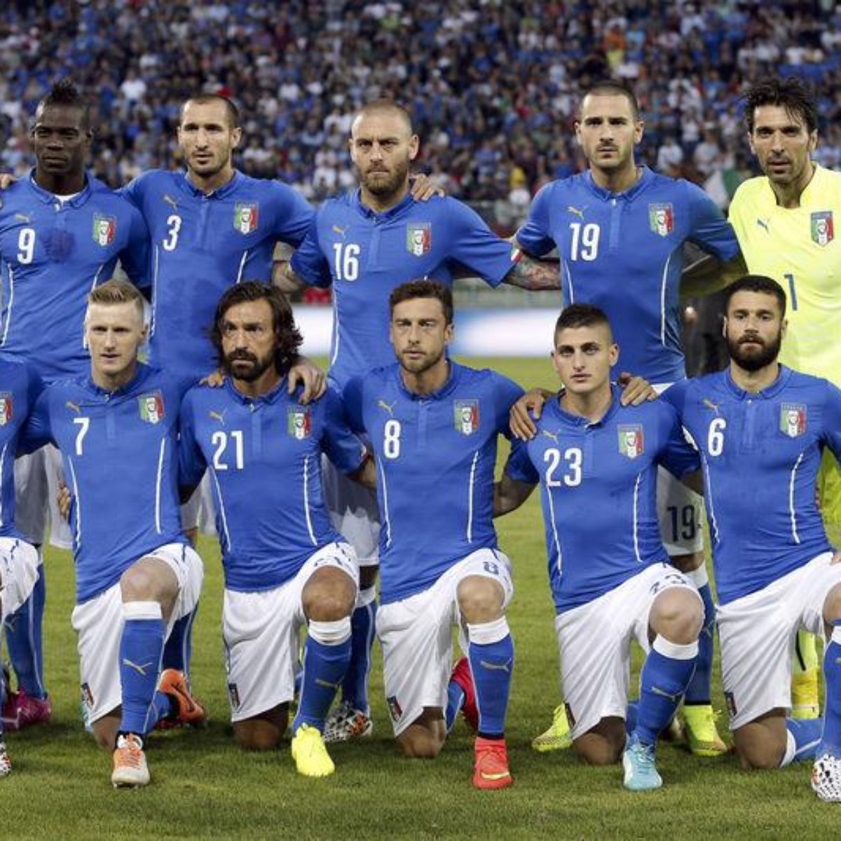 Conheca Os 23 Jogadores Da Italia