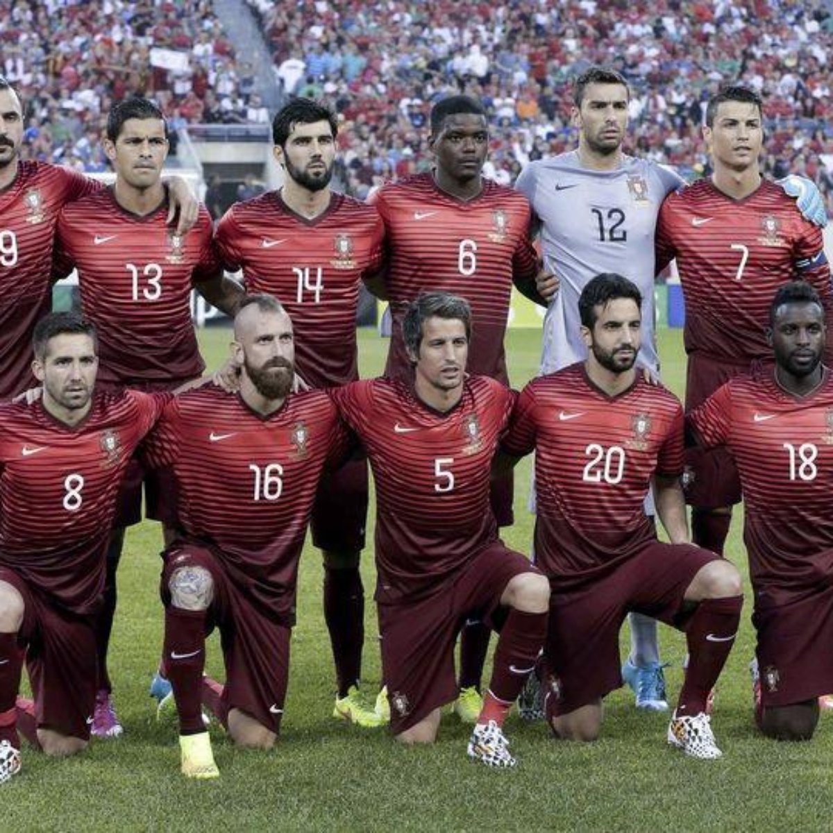 Conheca Os 23 Jogadores De Portugal