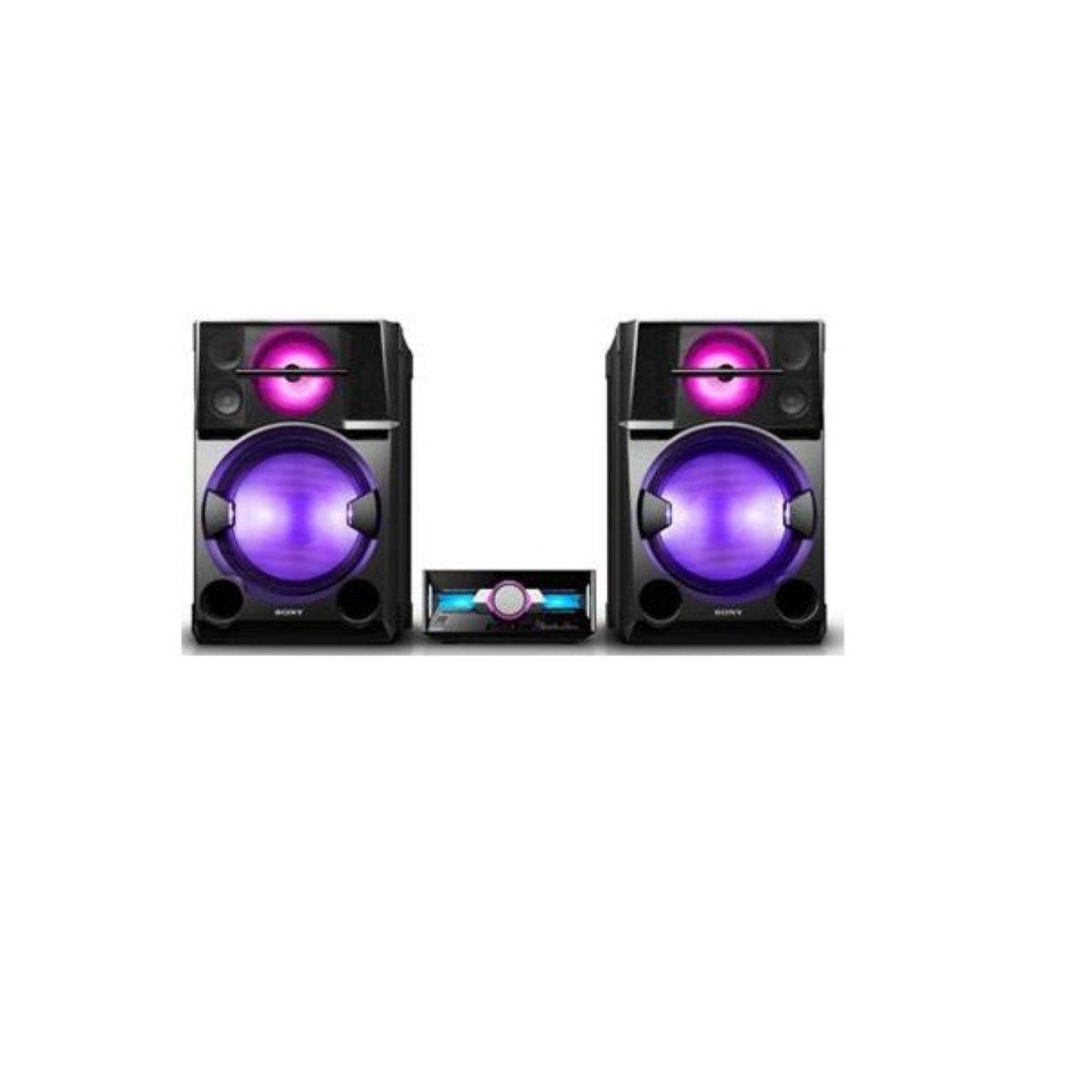 Sony Lanca Mini System De 4 000 W Por R 6 9 Mil No Brasil