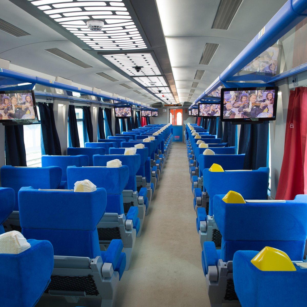 Viagem De Trem Entre Bh E Vitoria Tera Vagoes De Luxo