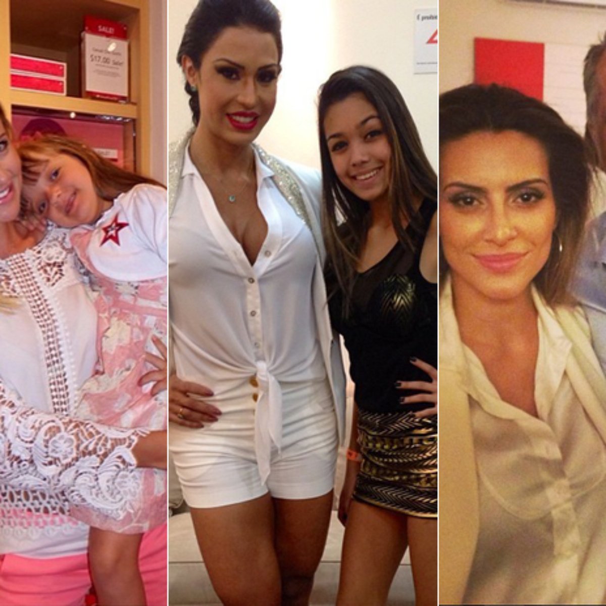 Gracyanne E Gisele Veja Madrastas E Padrastos Famosos