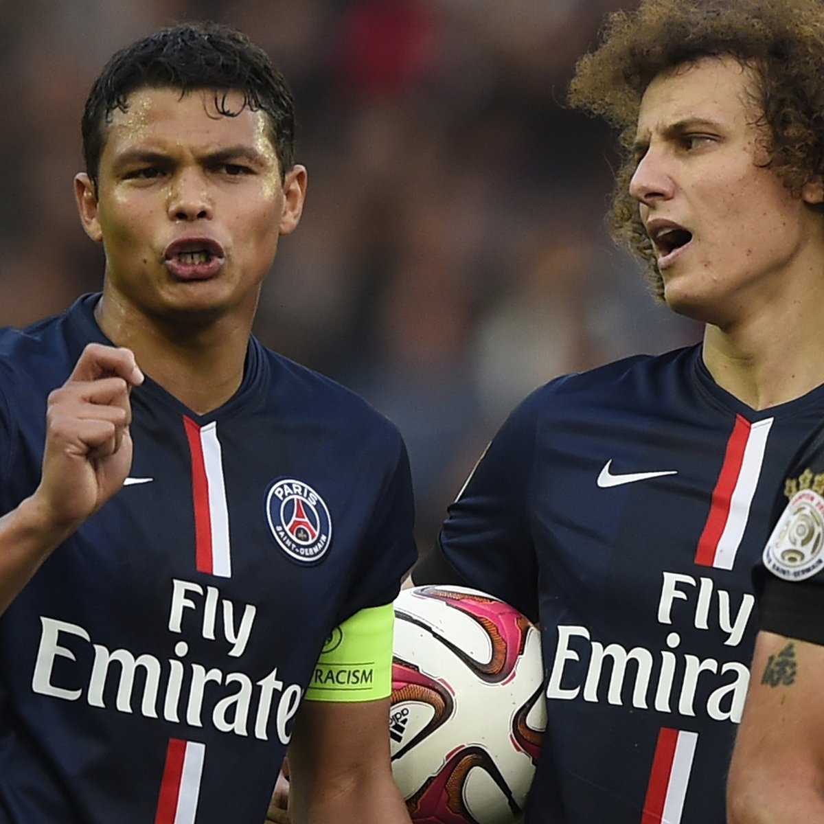 Eleicao De David Luiz E Thiago Silva Gera Criticas E Piadas