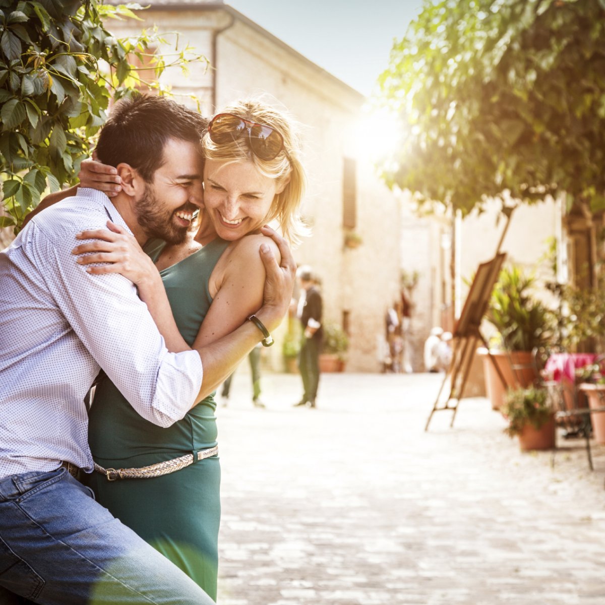 Vocês convivem com os amigos um do outro