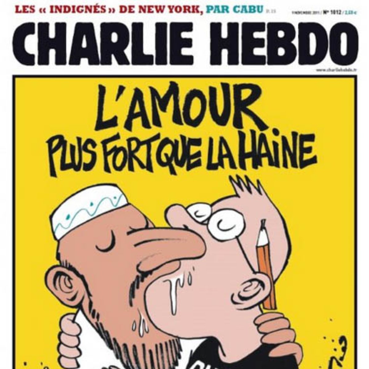 Relembre Charges Da Polemica Revista Charlie Hebdo
