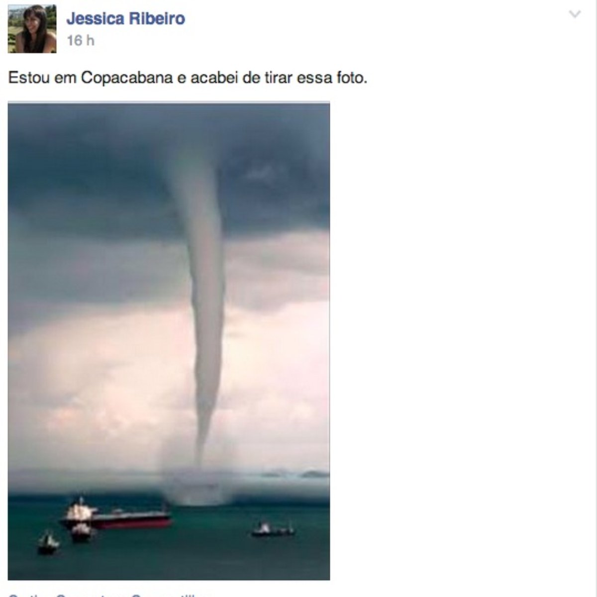 Previsao De Temporal No Rio Produz Enxurrada De Memes