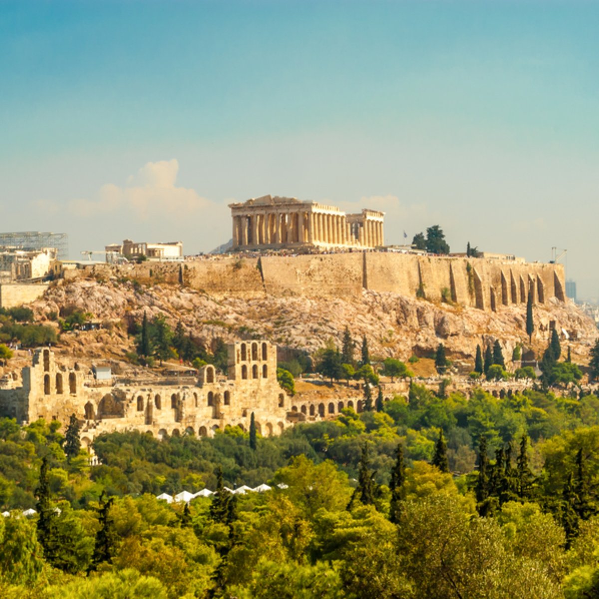 Veja 7 Pontos Turisticos Para Visitar Em Atenas