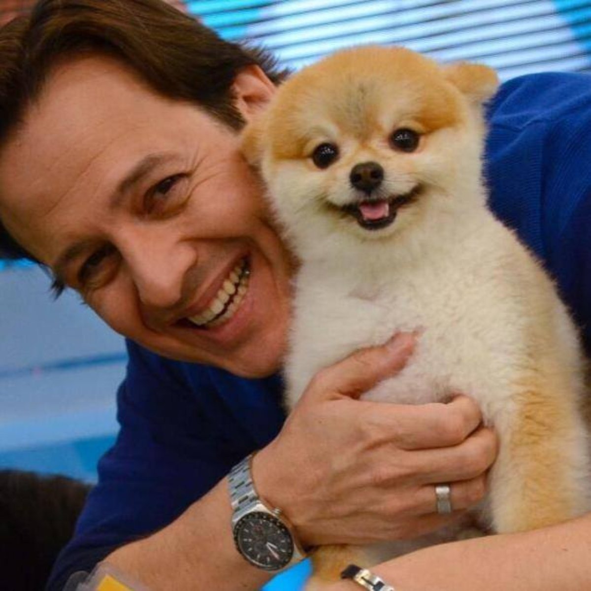Cão apresentador de TV? Celso Zucatelli fala sobre Paçoca