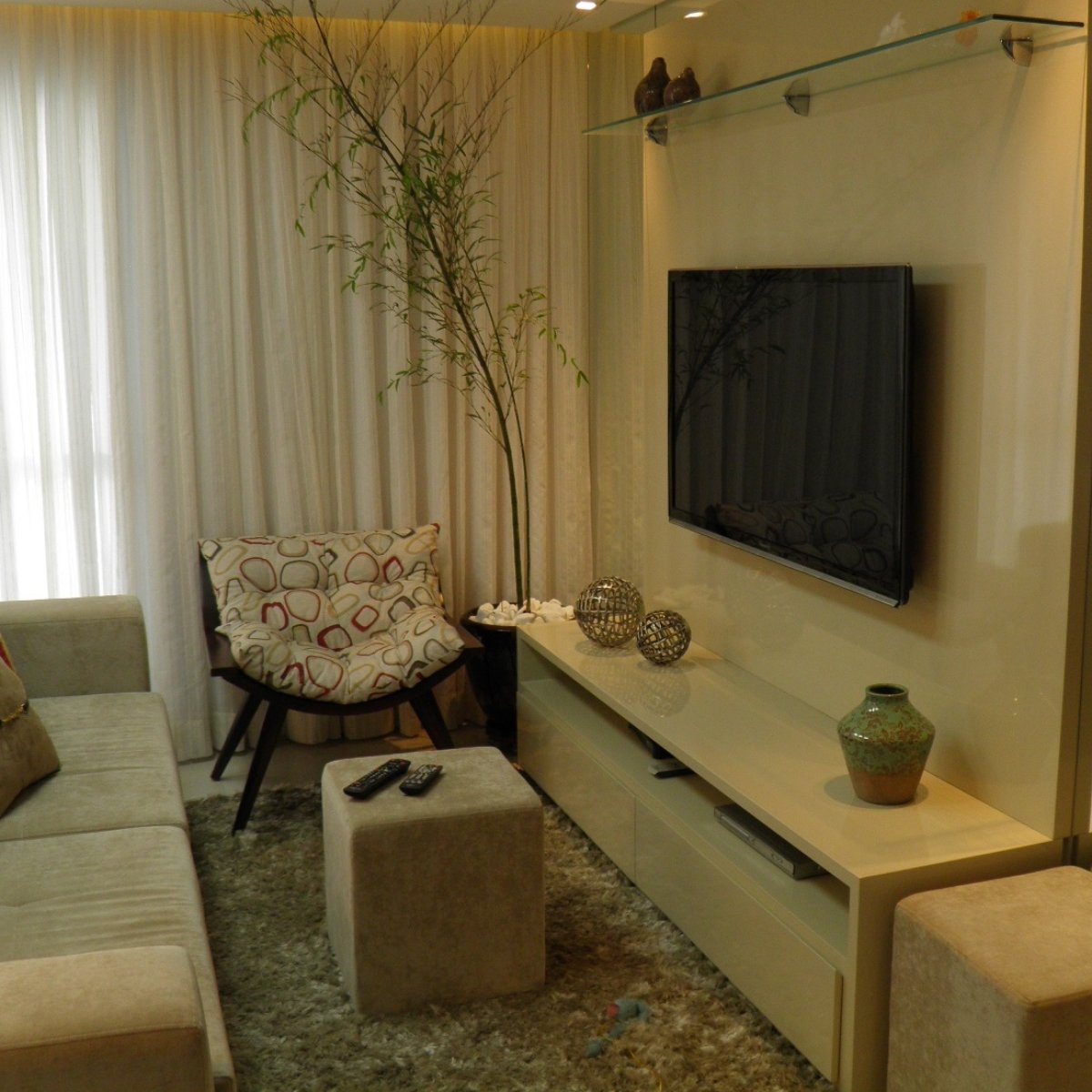 Sala 2x3 decorada clearance