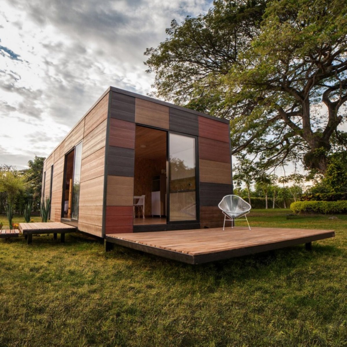 Veja 5 Casas Modulares Ecologicamente Corretas