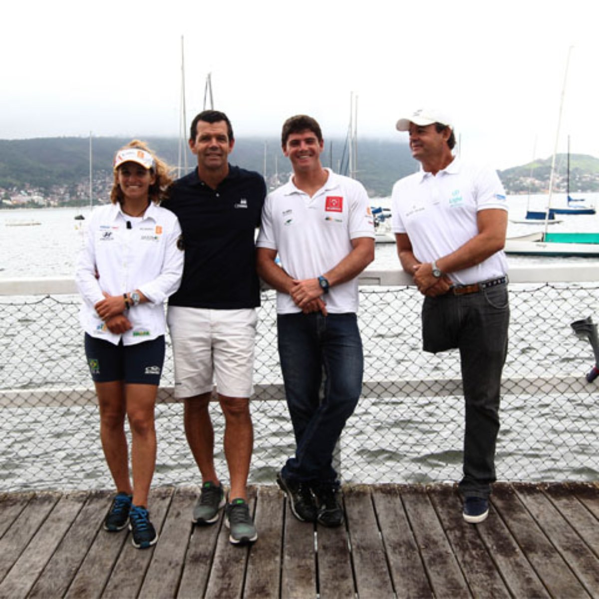 Com Seis Representantes Olimpicos Familia Grael Reitera Amor Pelo Mar