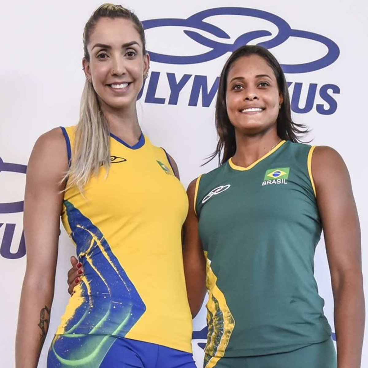Uniformes Do Volei Brasileiro Para Rio 2016 Sao Apresentados