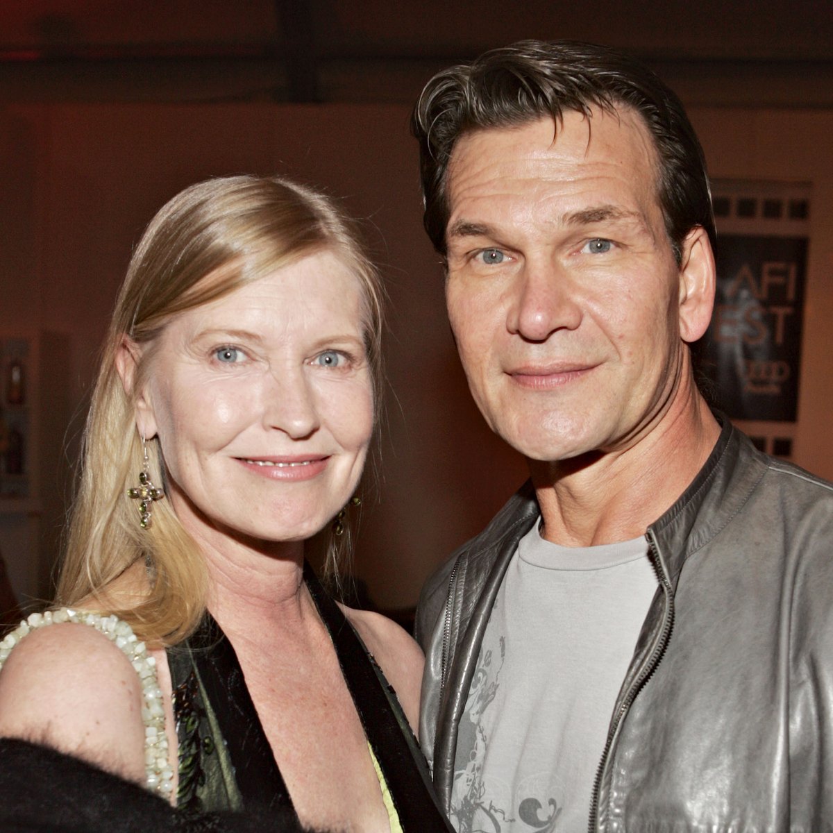 patrick swayze foi agredido por esposa meses antes da morte