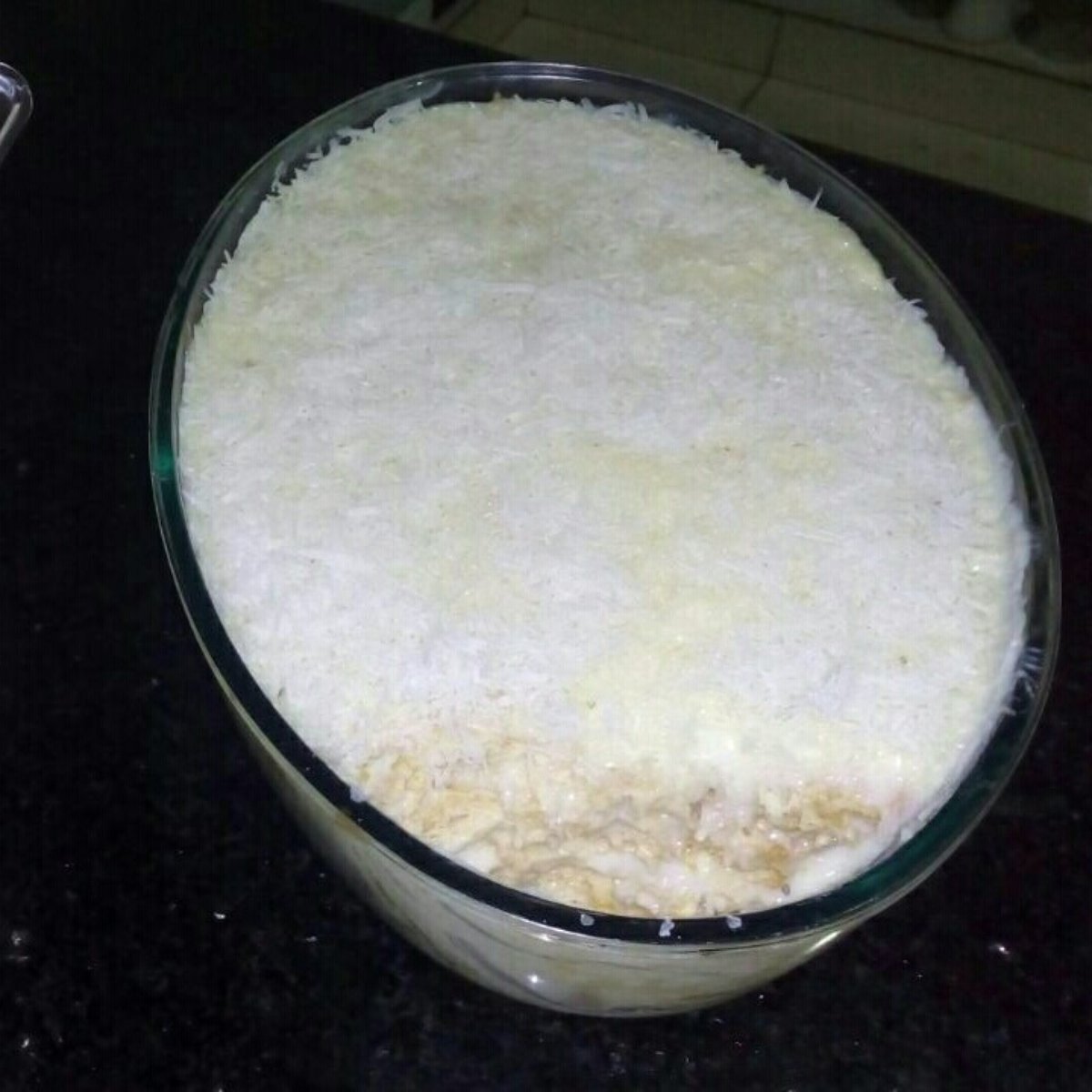 Pave De Bolacha Maizena