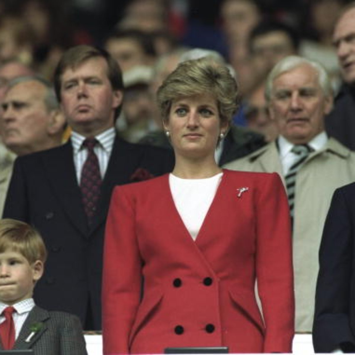 William E Harry Encomendam Estatua Da Princesa Diana