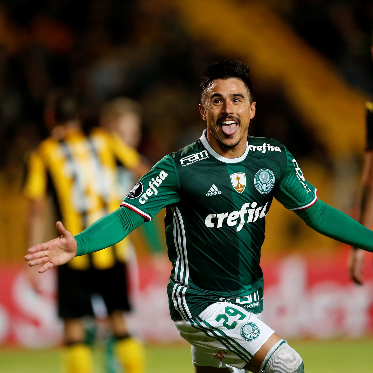 Palmeiras Vence Penarol De Virada Com Dois De Willian
