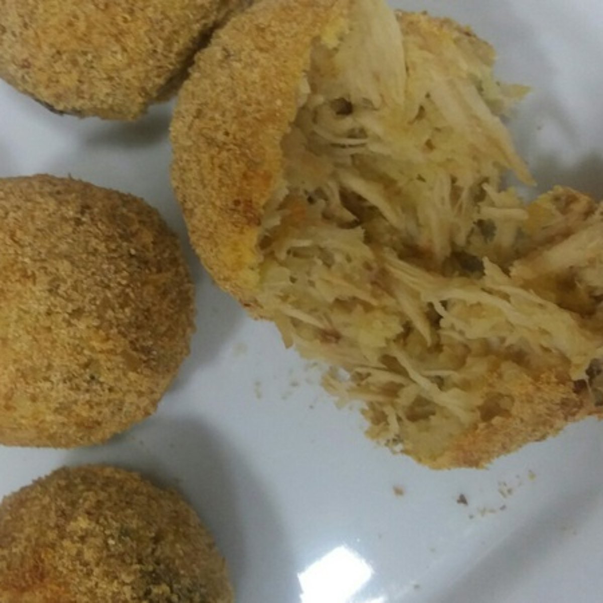 Bolinho Fit De Frango E Batata Doce