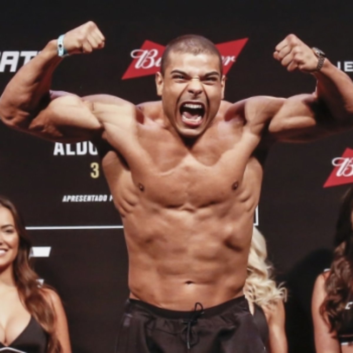 Preparado Paulo Borrachinha Assume Posicao De Promessa No Ufc