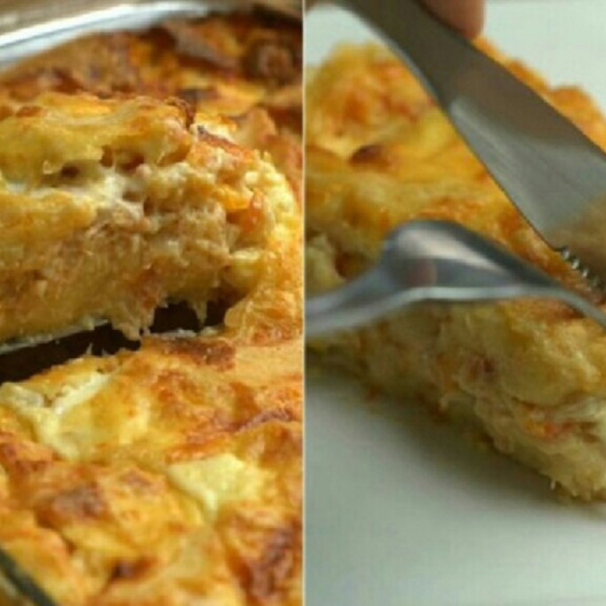 Torta De Frango Cremosa De Liquidificador