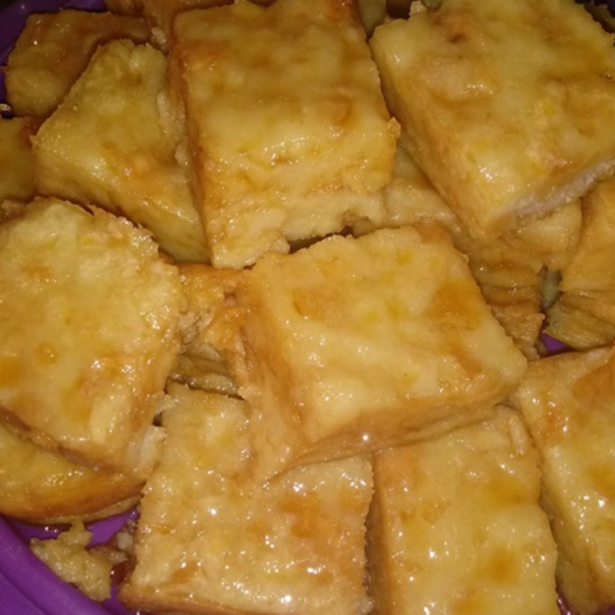 Pudim De Pao De Padaria