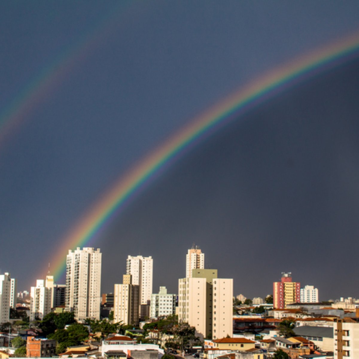 As 7 Cores Do Arco Iris Em Ordem Voce Sabia Como Se Forma Um Arco Iris