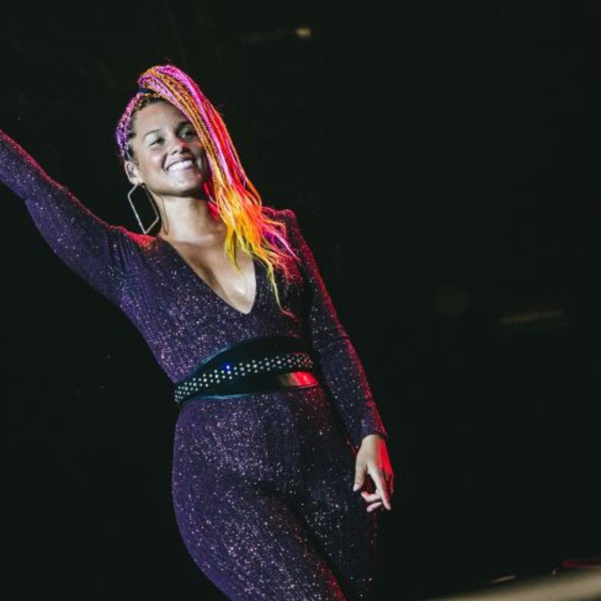 Alicia Keys Rock In Rio 2015 Alicia Keys Diz Que Show No Rock In Rio Marcou Sua Vida