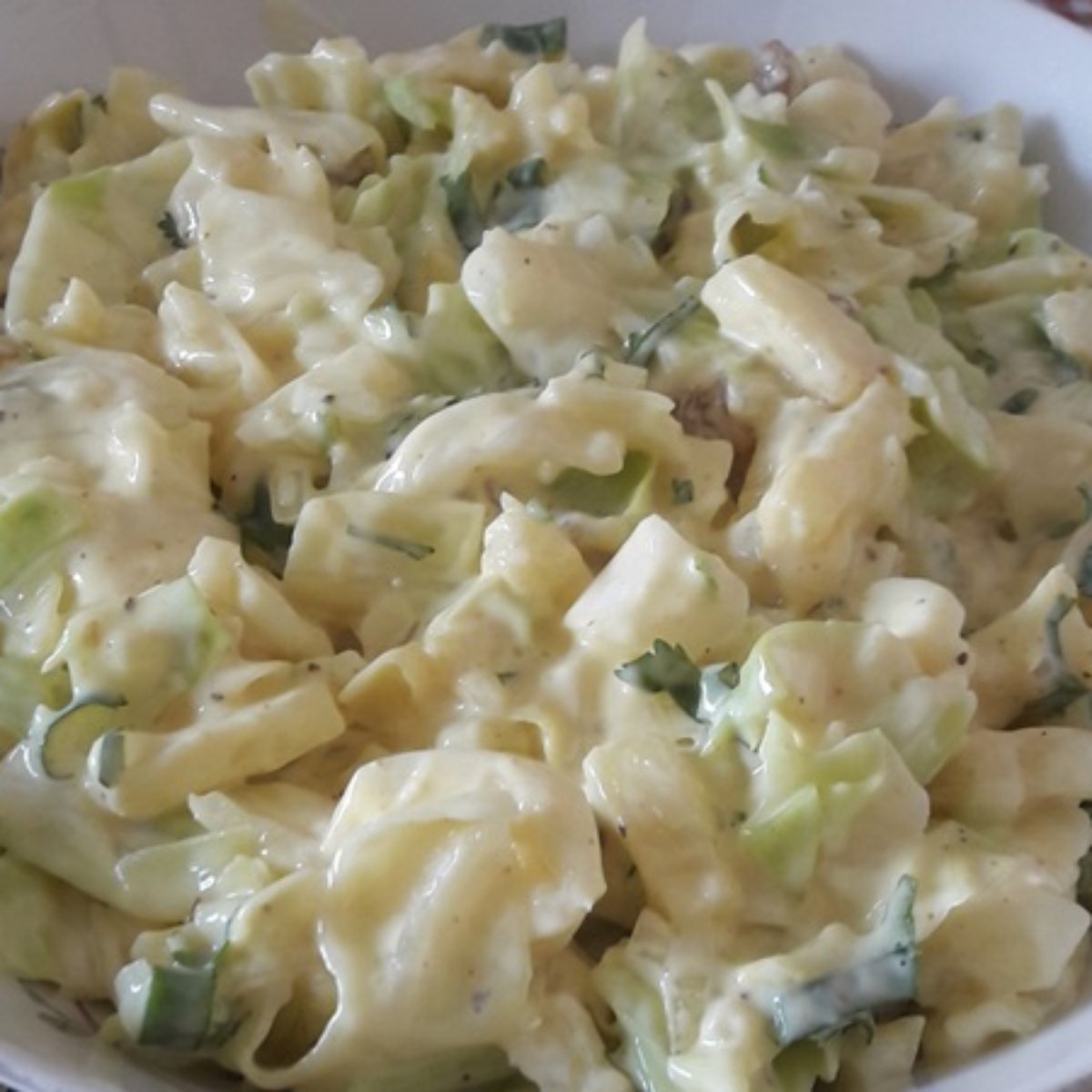 Salada De Repolho Com Frutas