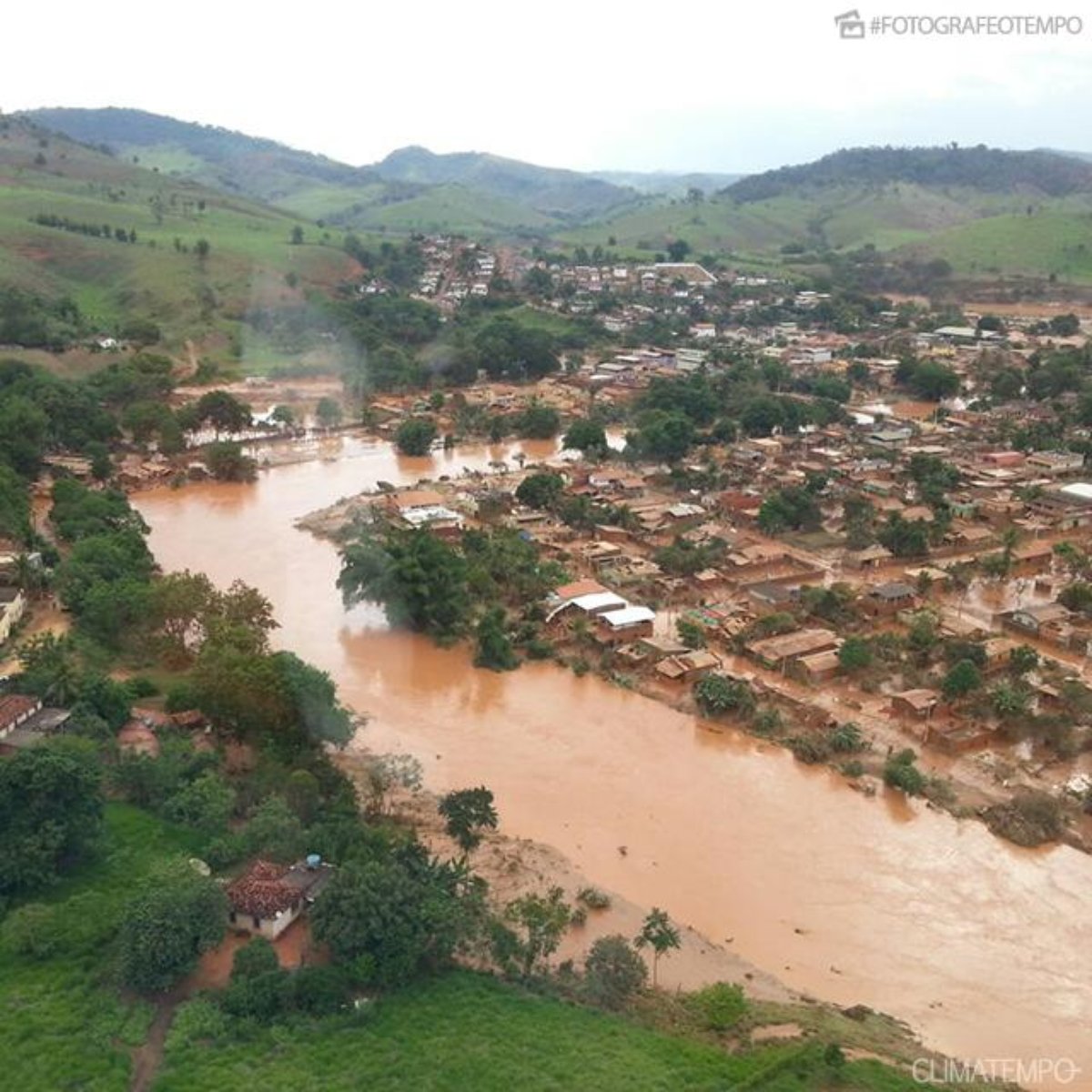 chuva ainda cai volumosa sobre minas gerais ate o domingo