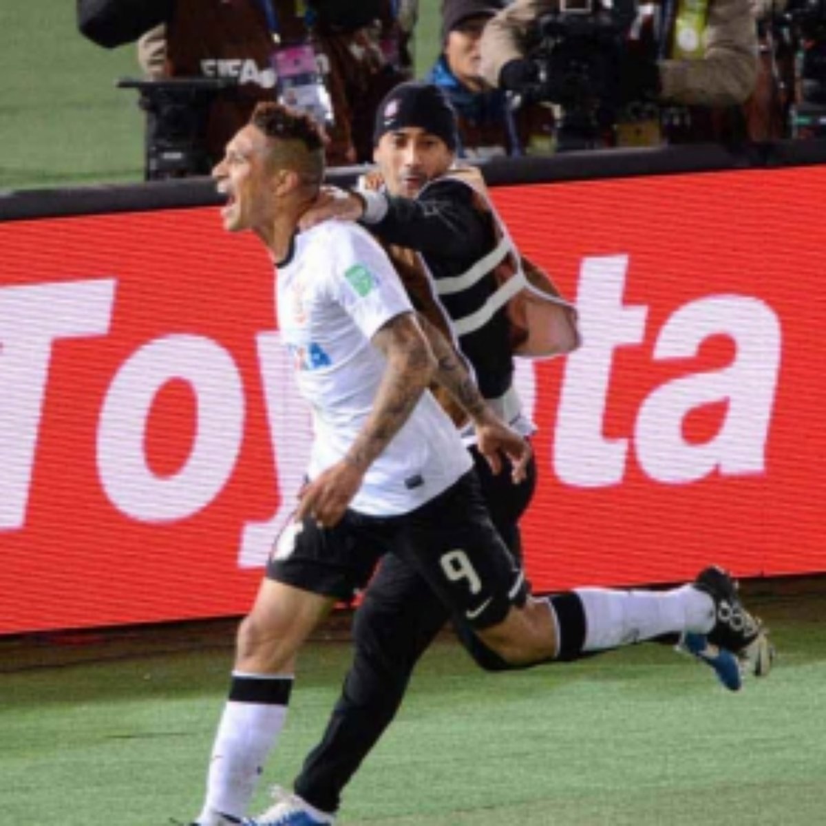 Ha Cinco Anos Gol De Guerrero Levou O Corinthians Ao Bi Mundial No Japao