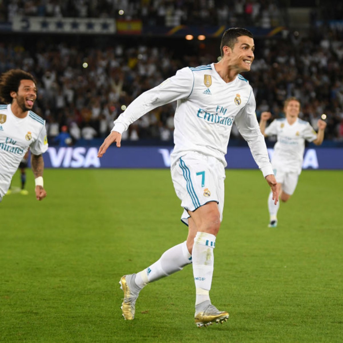 Real Madrid Bate O Gremio E Fatura O Mundial De Clubes