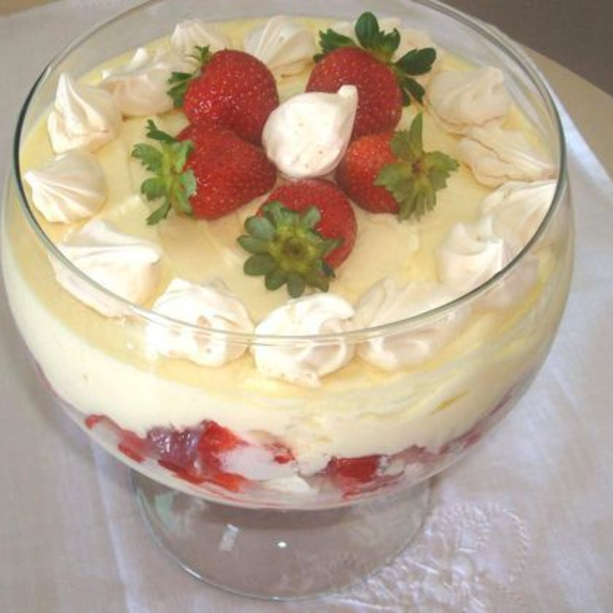 Gelado De Morango Para O Verão Receita Prática