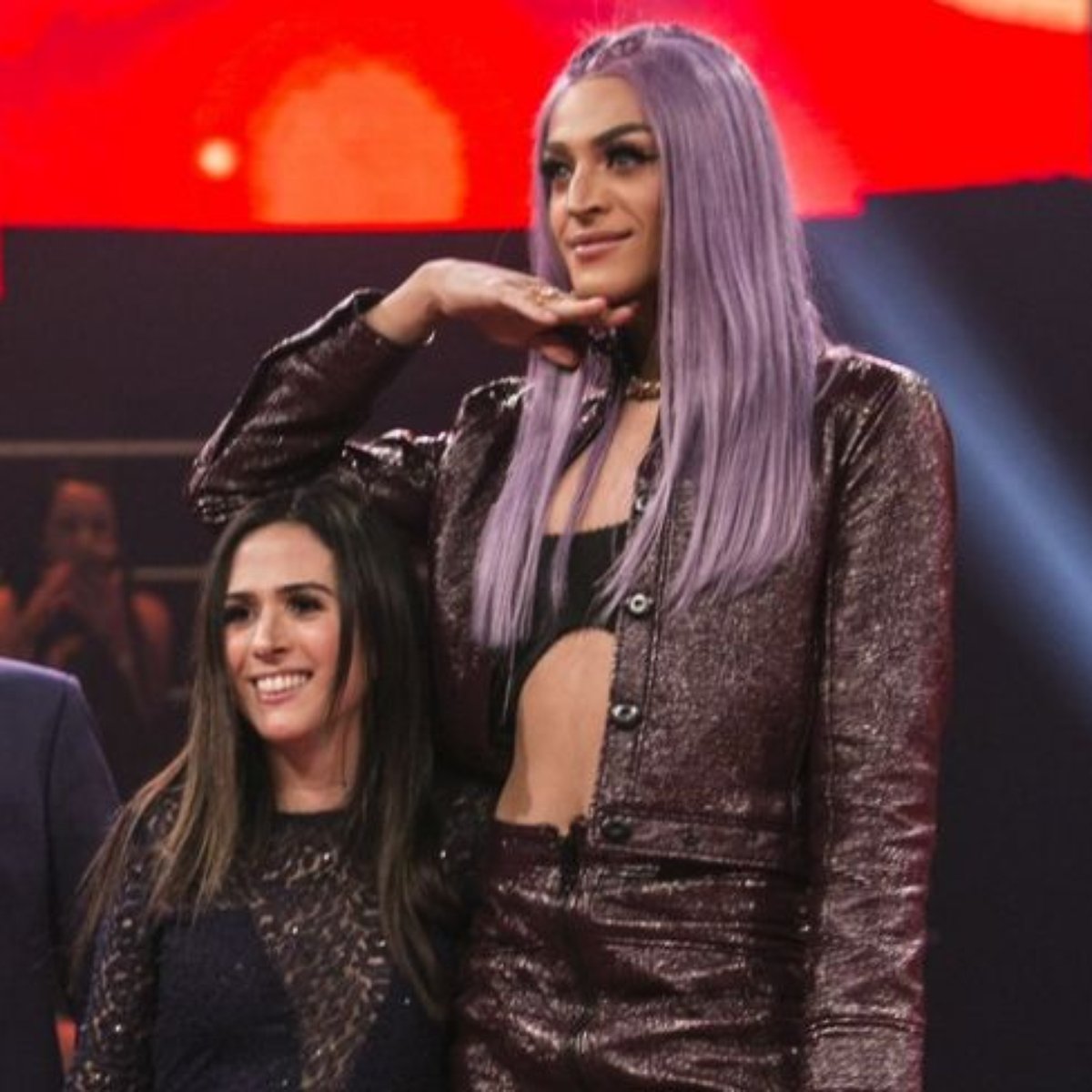 Pabllo Vittar Brinca Com Altura De Tata Werneck Uma Filha