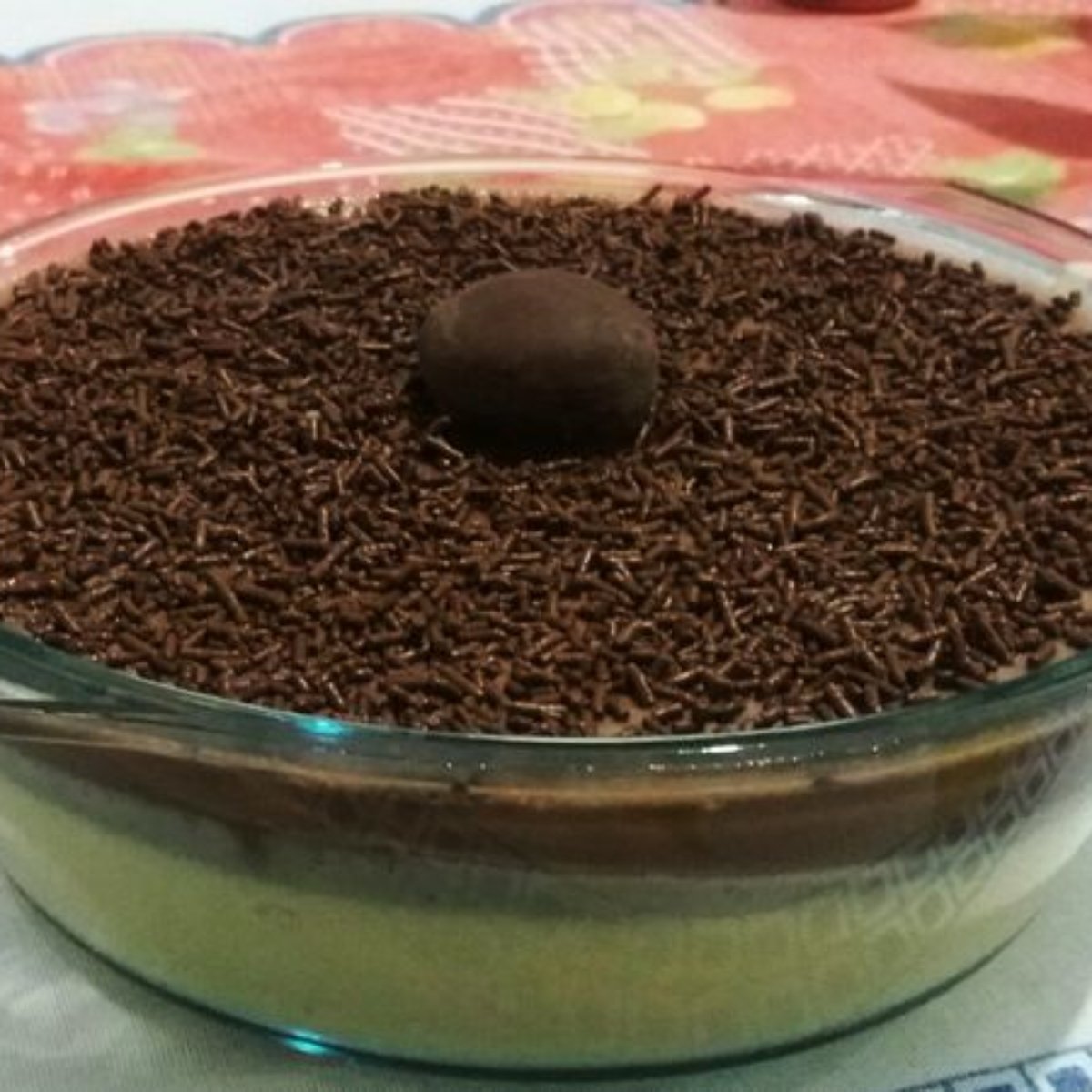 Mousse De Maracujá E Chocolate