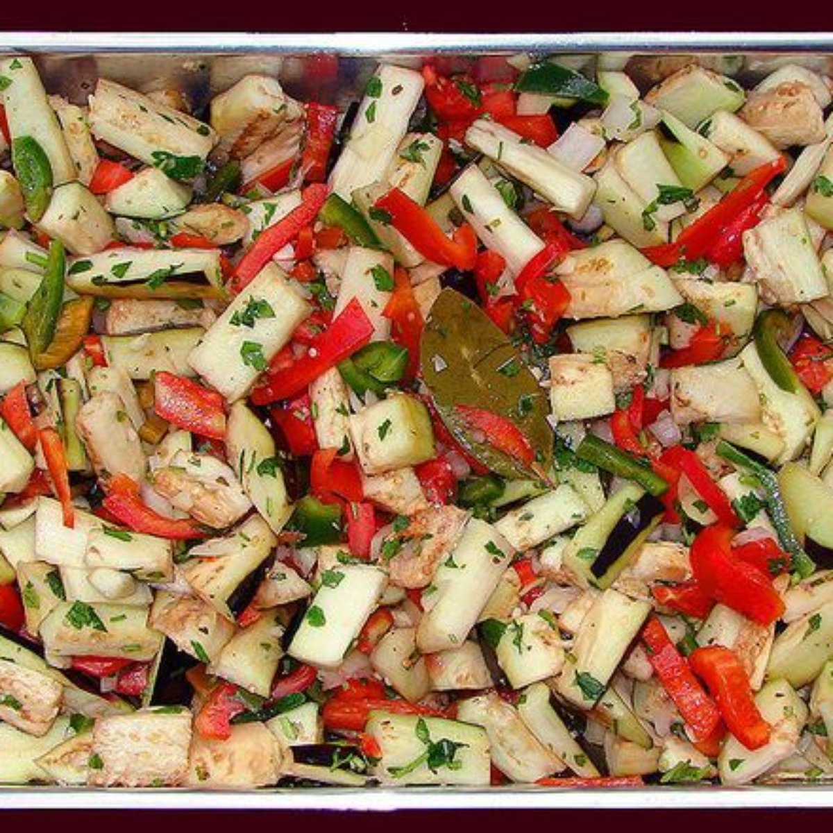 Salada De Berinjela Detox Receita Completa