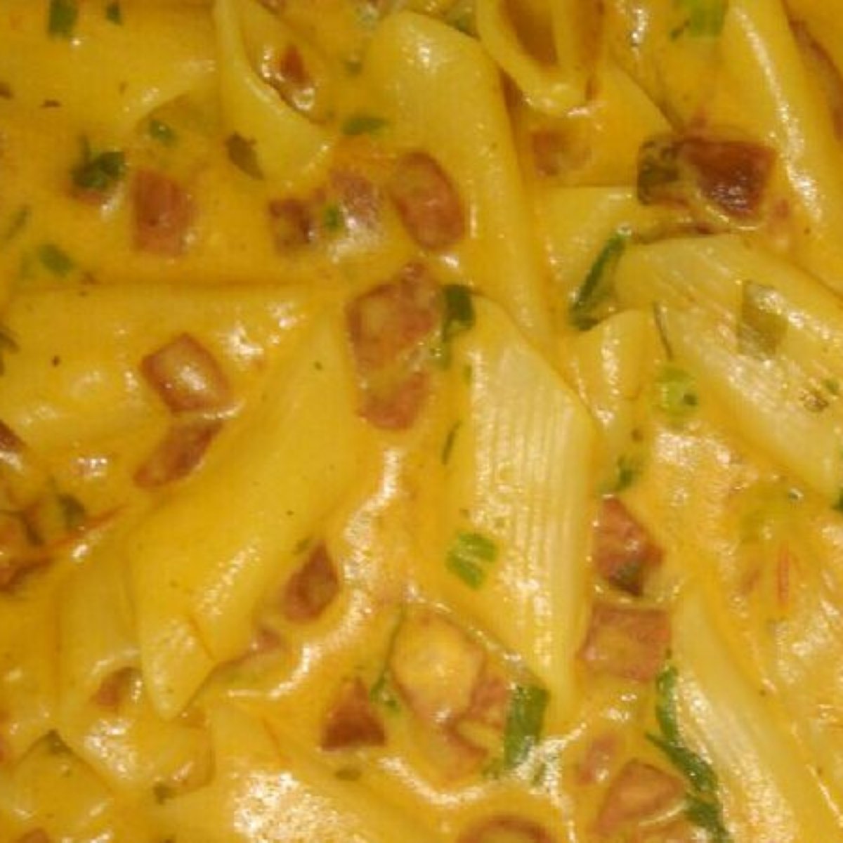 Macarrão Penne Com Linguiça Calabresa Na Panela De Pressão