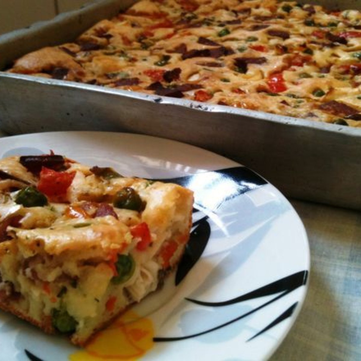 Torta Salgada De Liquidificador Receita Fácil