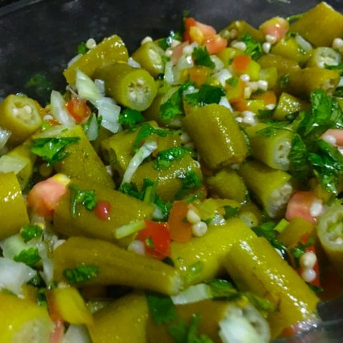 Salada De Quiabo Deliciosa