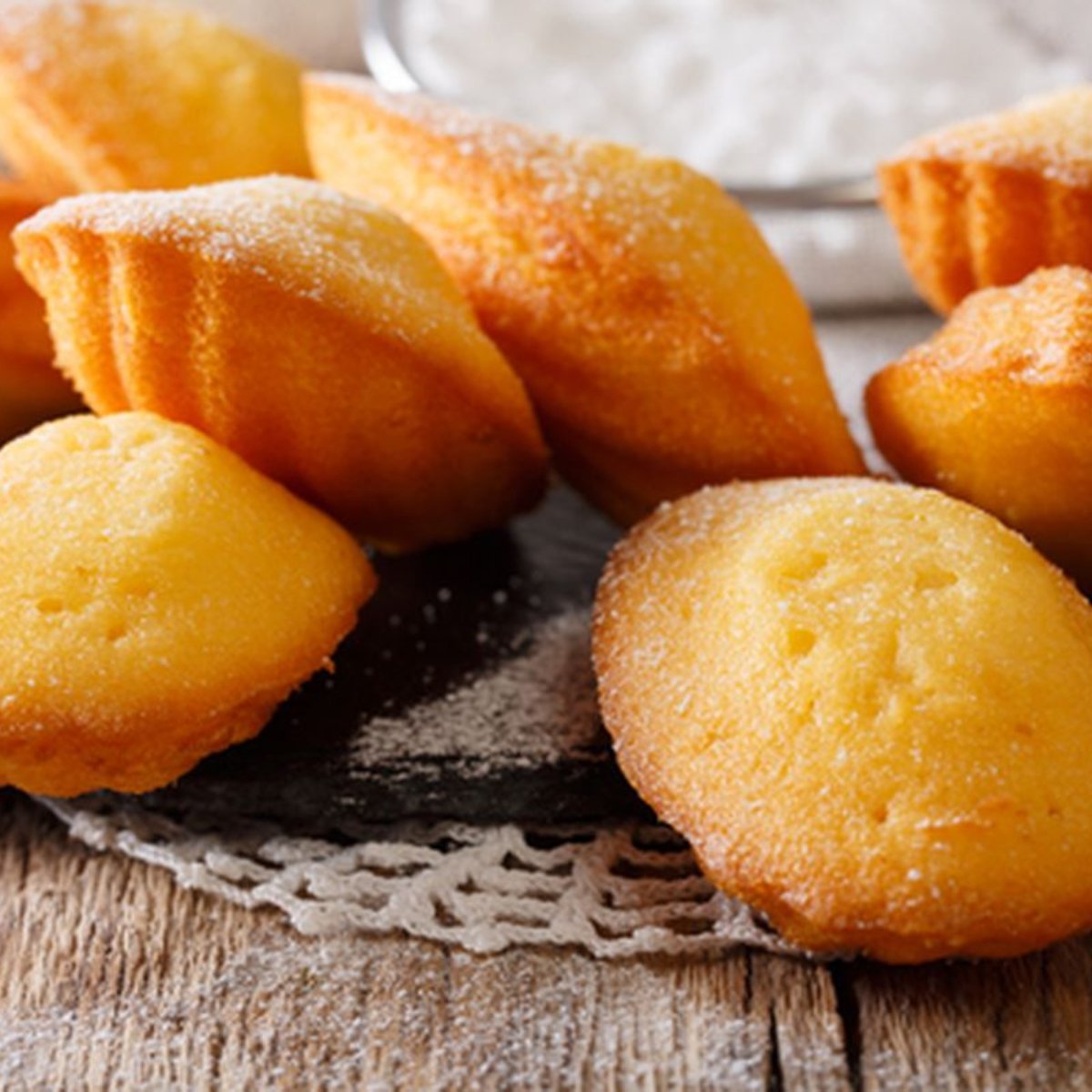 Madeleine Receita Simples E Fácil De Fazer