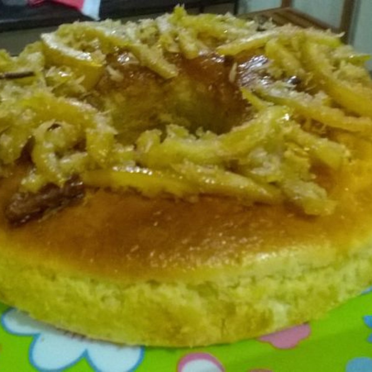 Bolo De Laranja Na Airfryer