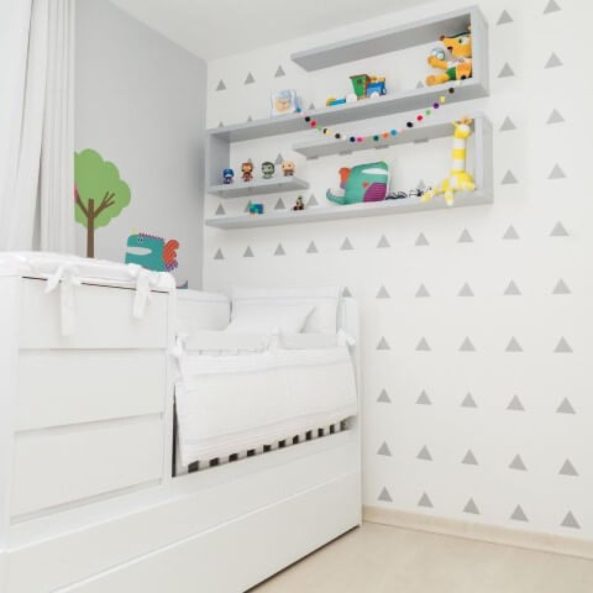 Cores para Quarto de Bebê: Dicas Essenciais +60 Exemplos