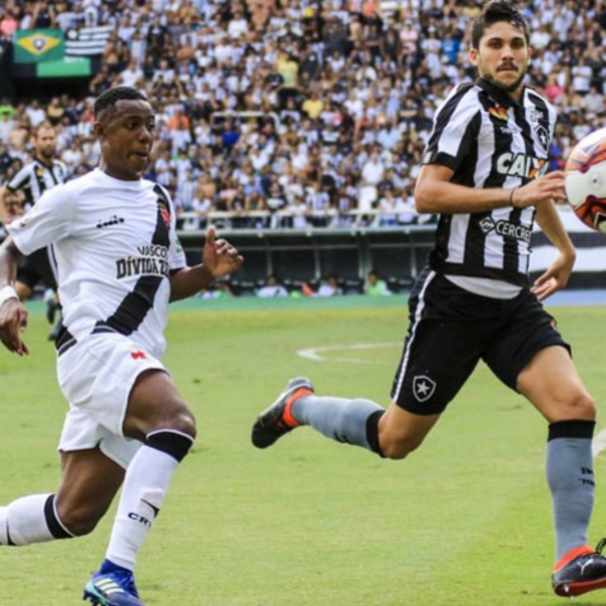 Vasco X Botafogo Ingressos A Venda A Partir Desta Quarta Para A Decisao