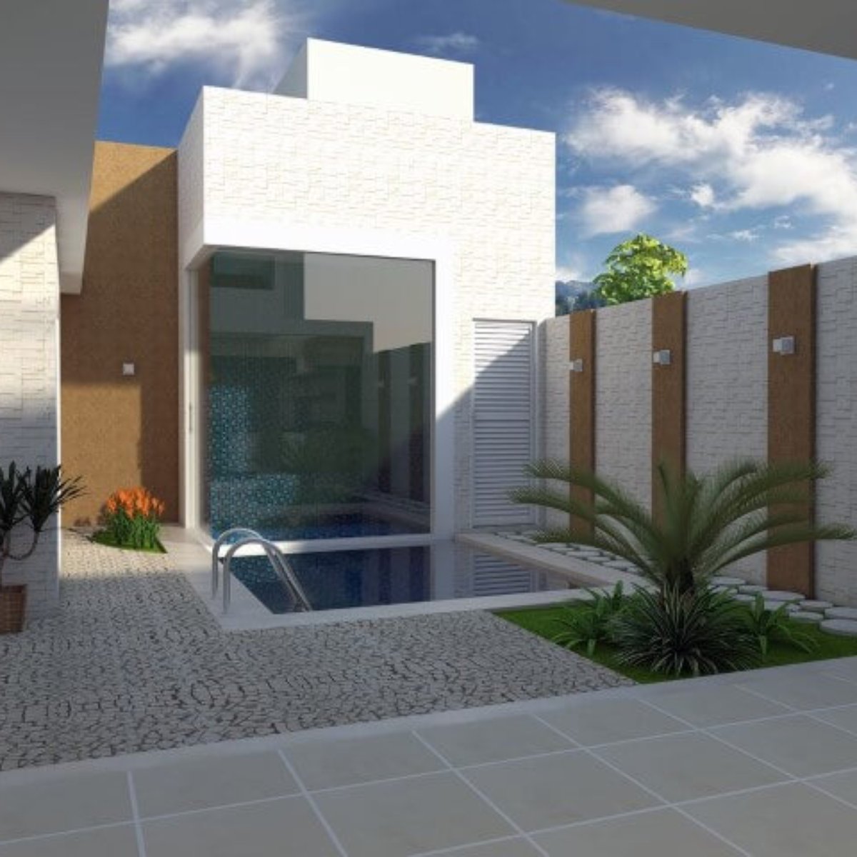 Arandelas Externas Sua Casa Mais Bonita E Iluminada 65 Inspiracoes